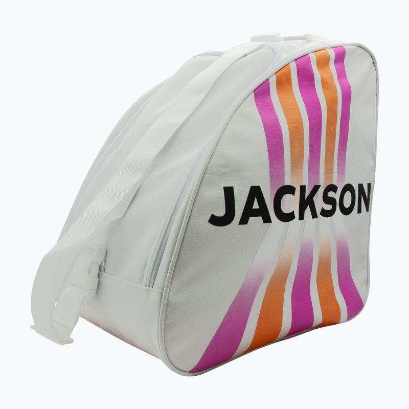Torba na łyżwy Jackson Luggage Skate Bag 35 l white 3