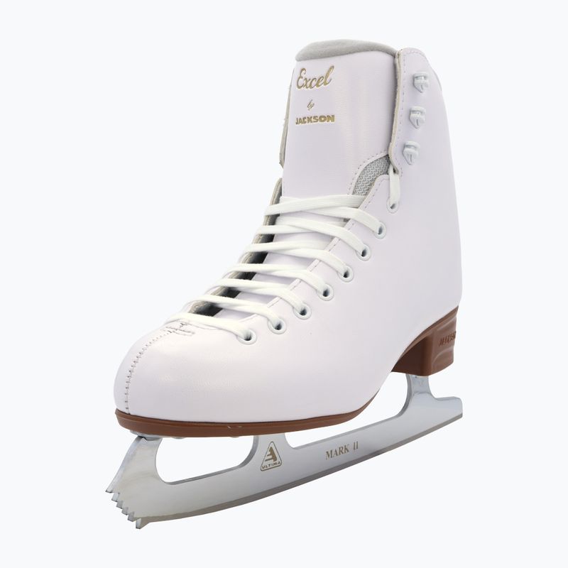 Łyżwy figurowe damskie Jackson Excel Mark II Blade white 4