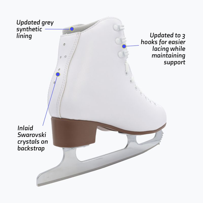 Łyżwy figurowe damskie Jackson Excel Mark II Blade white 11