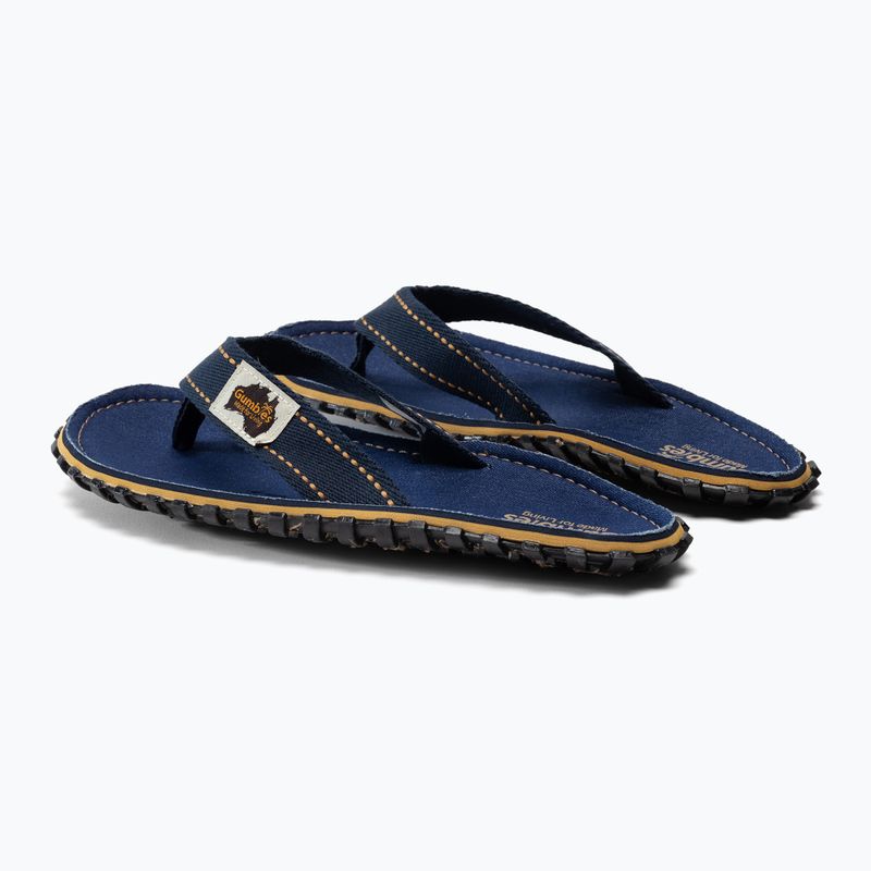 Japonki Gumbies Islander denim 3