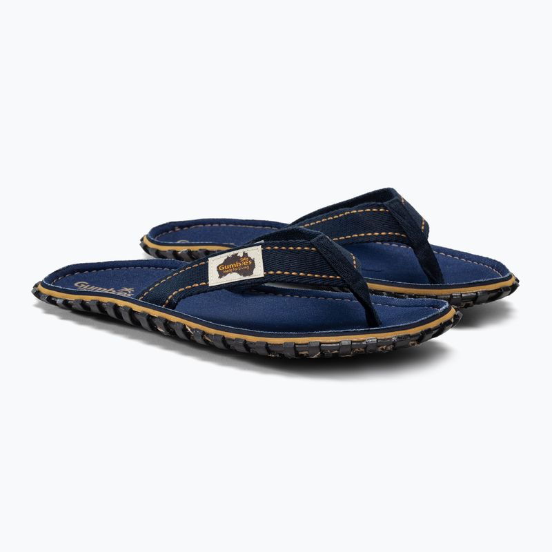 Japonki Gumbies Islander denim 5