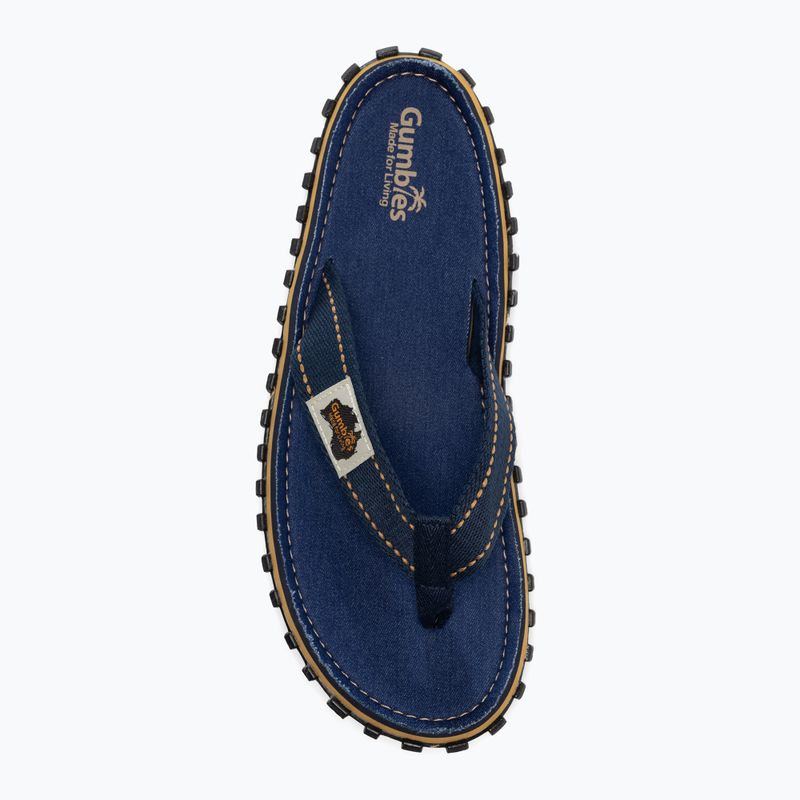 Japonki Gumbies Islander denim 6