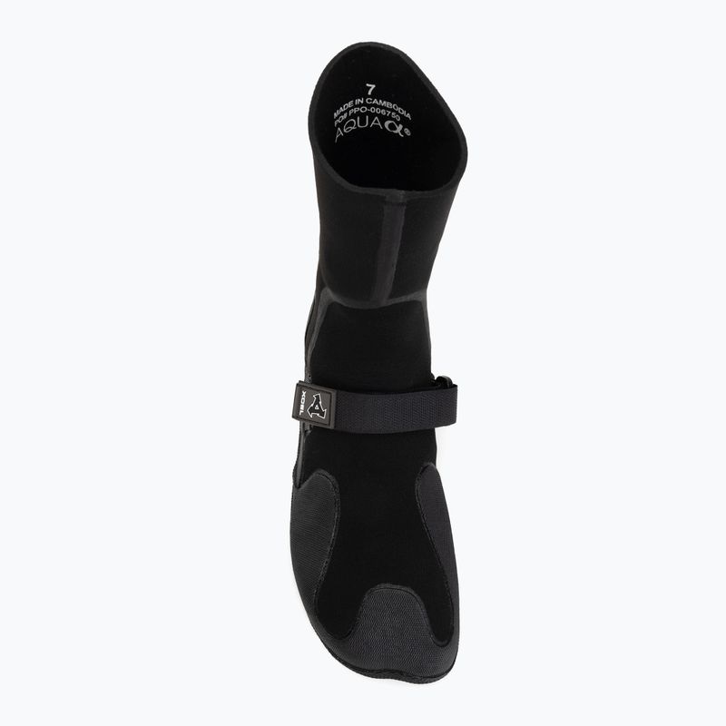 Buty neoprenowe Xcel Axis Round Toe 3 mm black 5