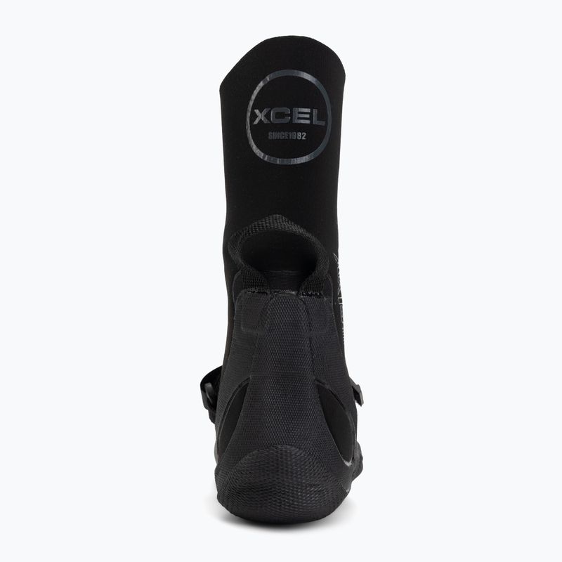 Buty neoprenowe Xcel Axis Round Toe 3 mm black 6