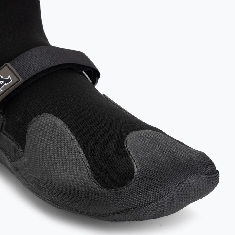 Buty neoprenowe Xcel Axis Round Toe 3 mm black 7