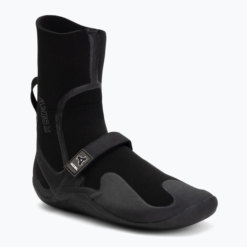 Buty neoprenowe Xcel Axis Round Toe 5 mm black