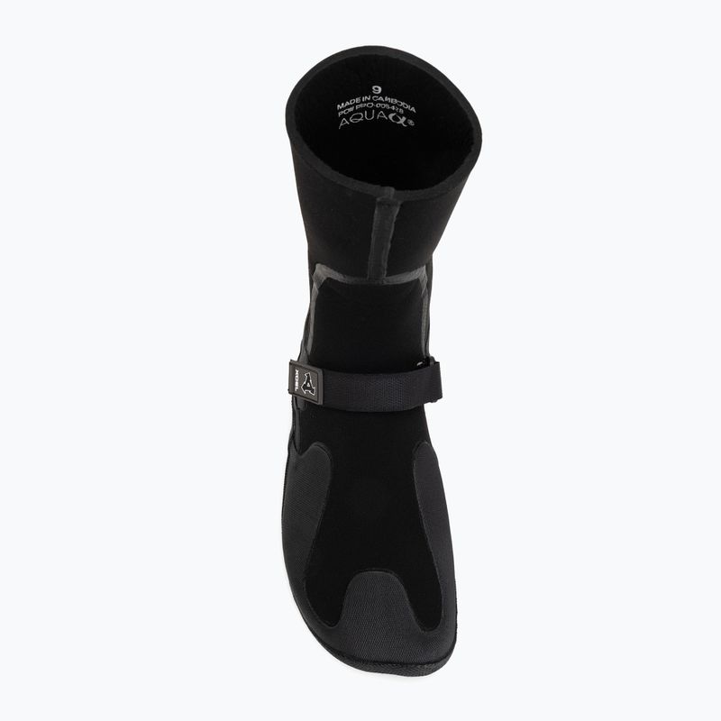 Buty neoprenowe Xcel Axis Round Toe 5 mm black 5