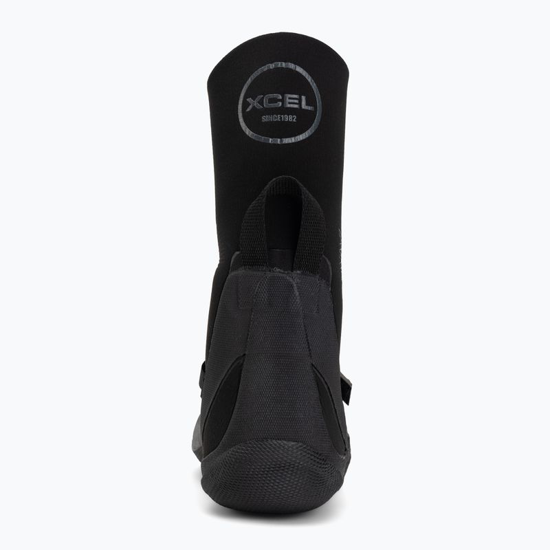 Buty neoprenowe Xcel Axis Round Toe 5 mm black 6