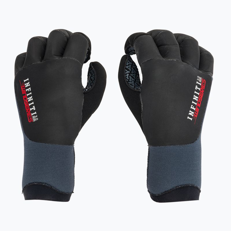 Rękawice neoprenowe Xcel Xcel Kite 5 Finger 3mm black 2