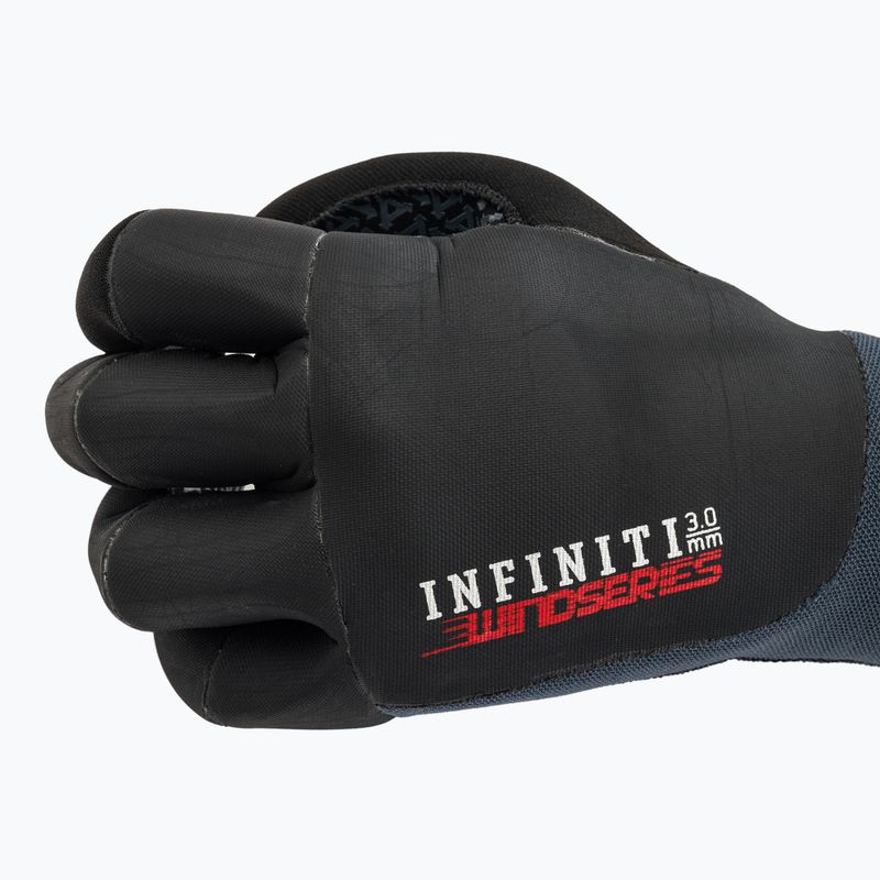 Rękawice neoprenowe Xcel Xcel Kite 5 Finger 3mm black 5
