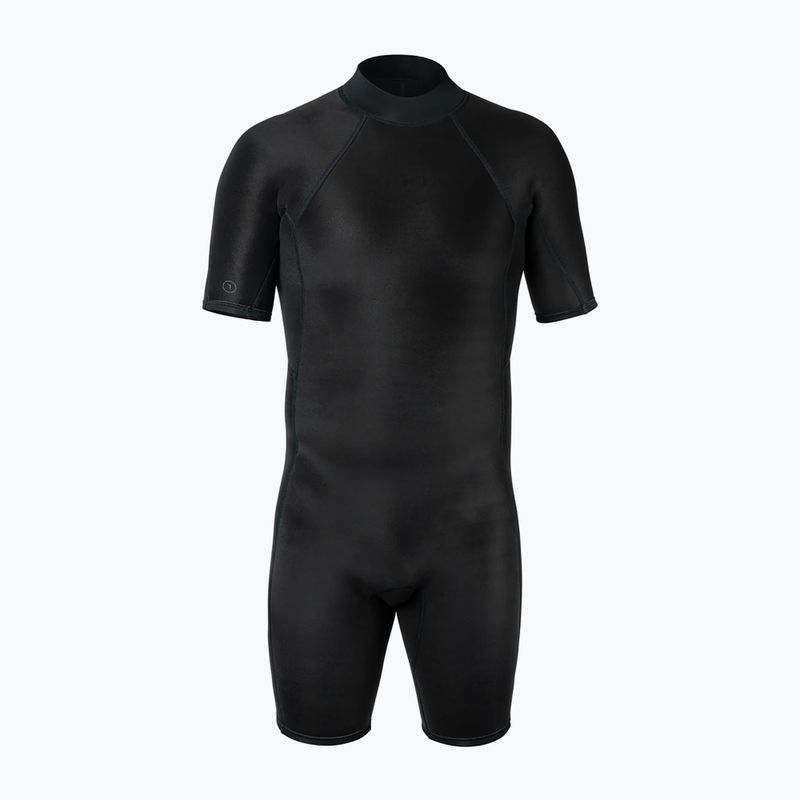 Pianka do pływania męska Xcel Axis Back Zip Spring 2 mm SS black 3