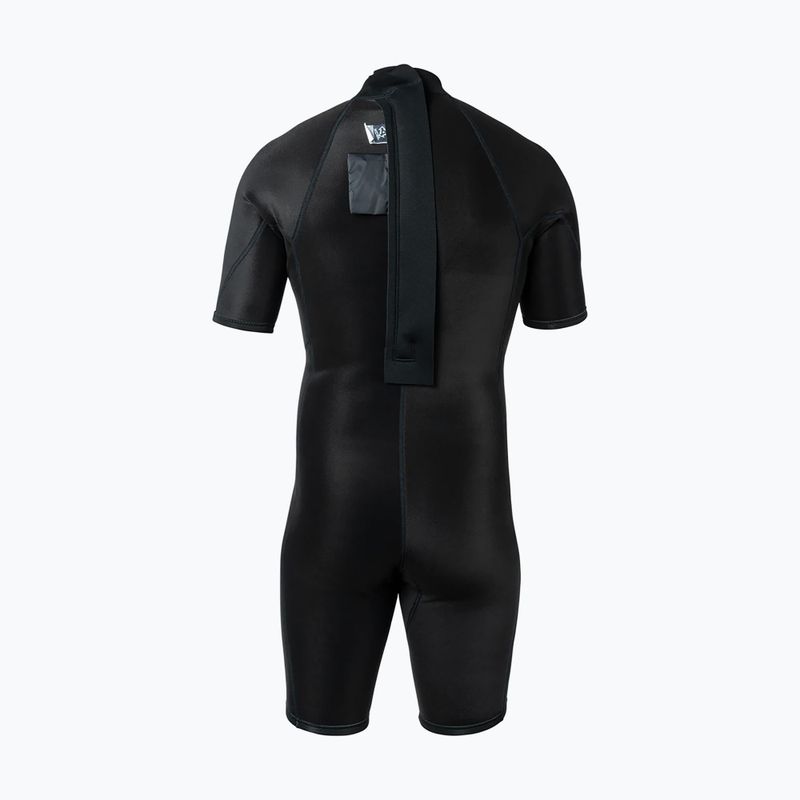 Pianka do pływania męska Xcel Axis Back Zip Spring 2 mm SS black 4