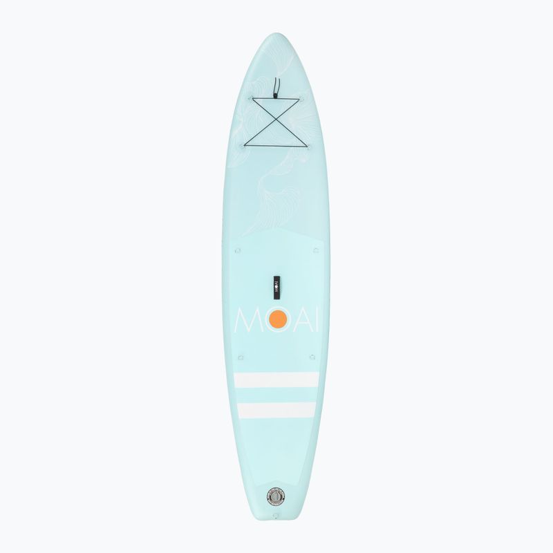 Zestaw deska SUP pompowana MOAI Beach Vibe 11'0" ocean 2