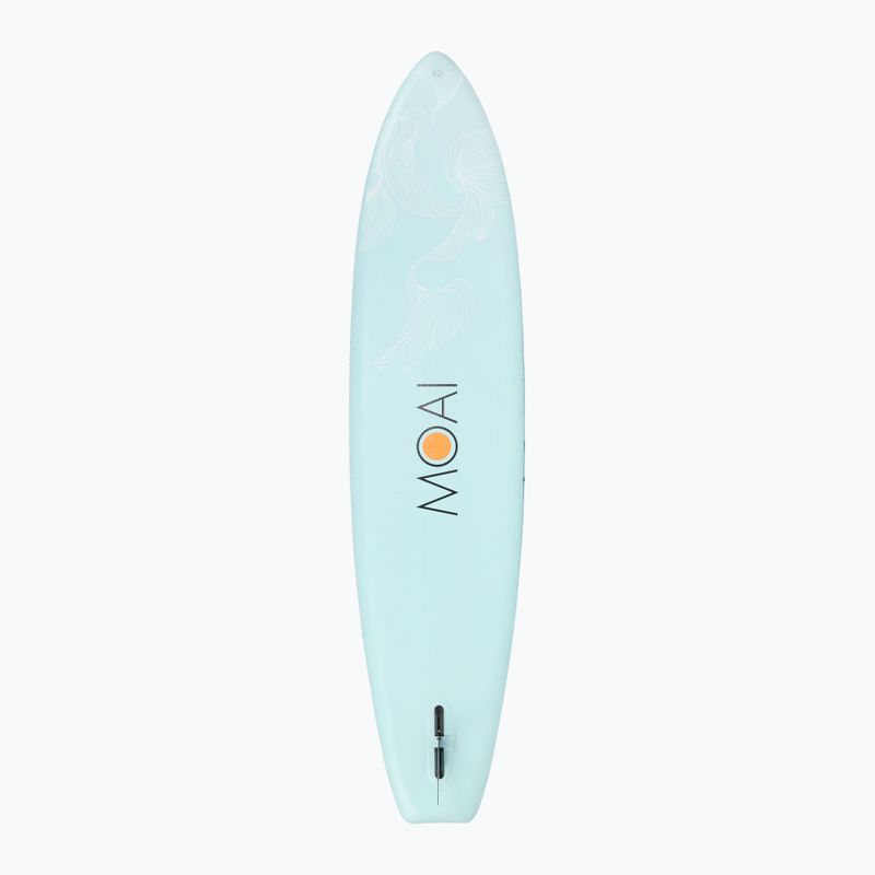 Zestaw deska SUP pompowana MOAI Beach Vibe 11'0" ocean 3