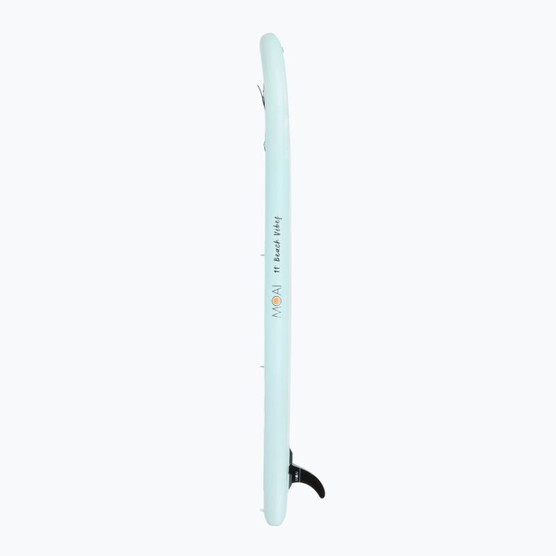 Zestaw deska SUP pompowana MOAI Beach Vibe 11'0" ocean 4