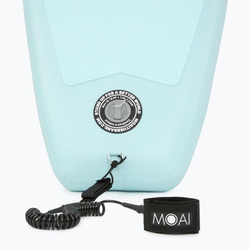 Zestaw deska SUP pompowana MOAI Beach Vibe 11'0" ocean 12