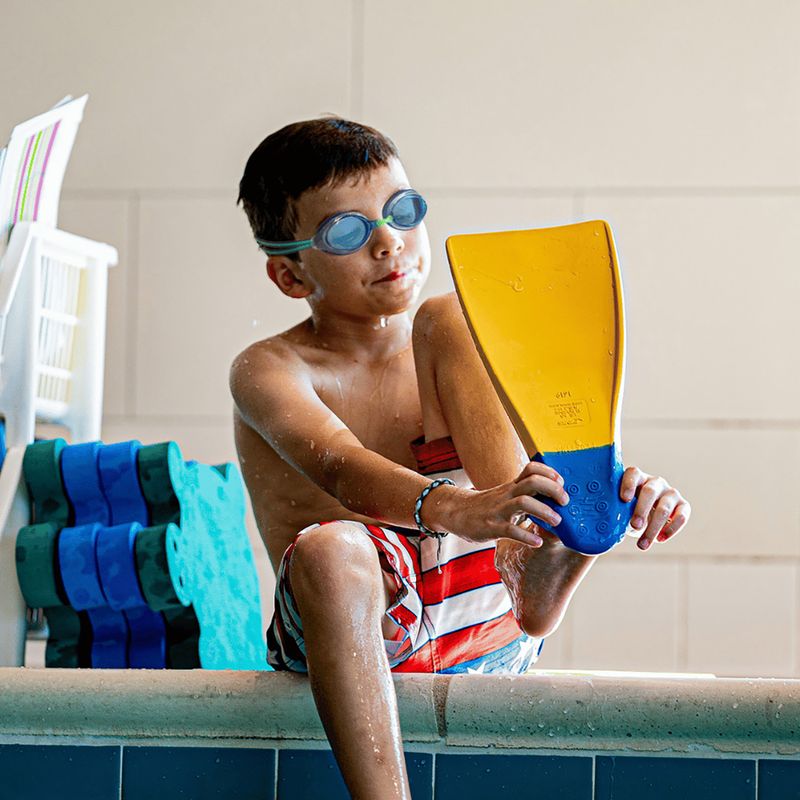 Okulary do pływania dziecięce FINIS Ripple clear/pink 7