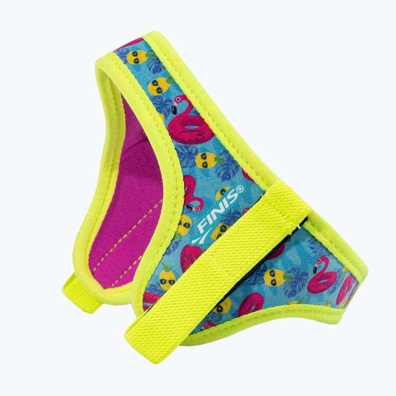 Okulary do pływania dziecięce FINIS DragonFlys flamingo clear 2