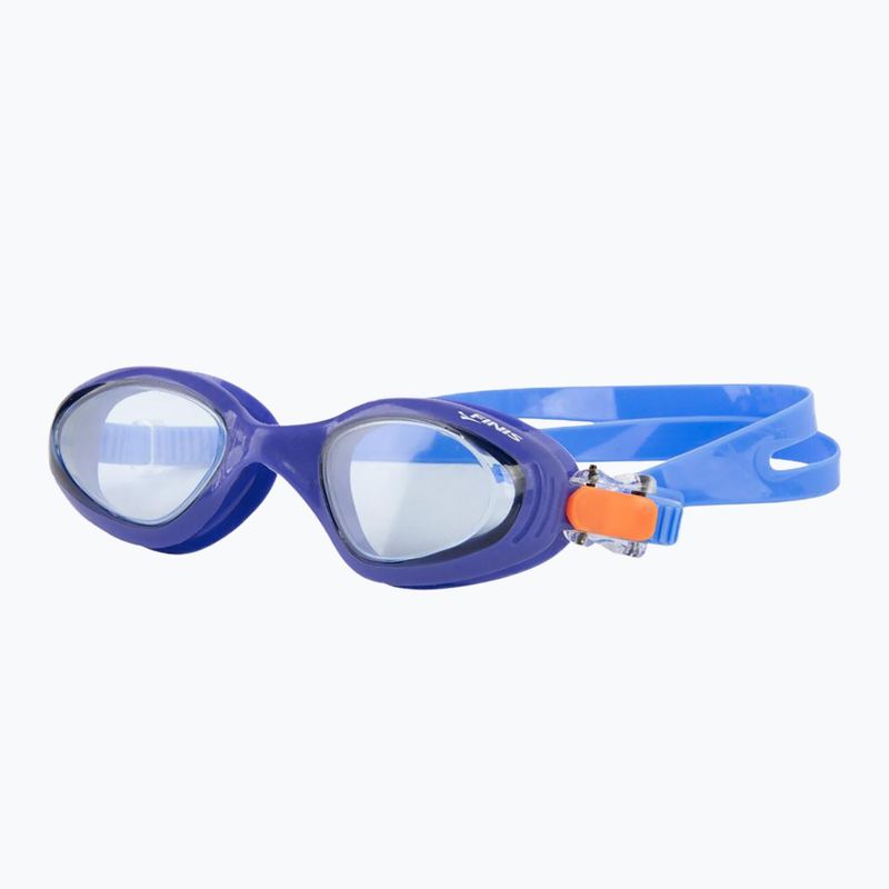 Okulary do pływania FINIS Betta Goggle blue/blue