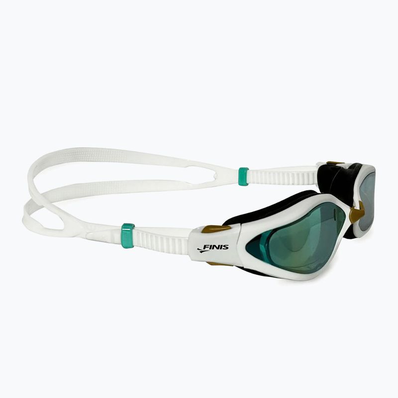 Okulary do pływania FINIS Aliance Goggle aqua mirror 2