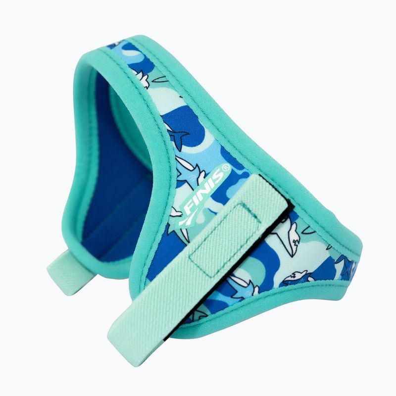 Okulary do pływania dziecięce FINIS DragonFlys shark camo 2