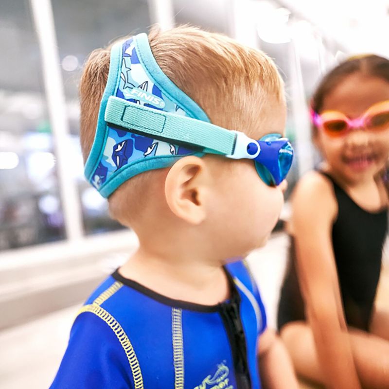 Okulary do pływania dziecięce FINIS DragonFlys shark camo 3