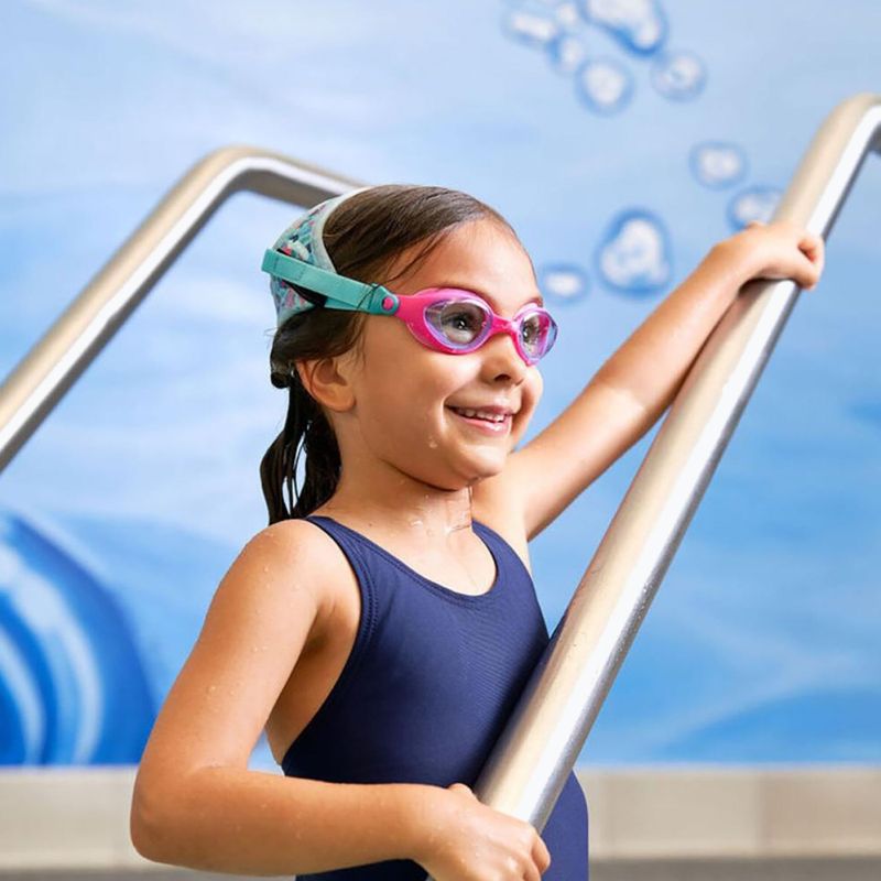 Okulary do pływania dziecięce FINIS DragonFlys Goggles musical mermaid 3