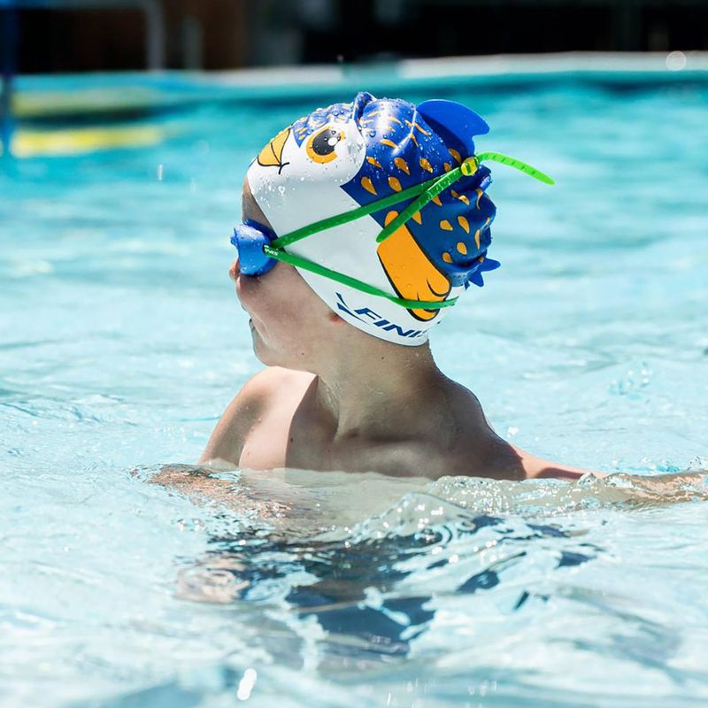 Okulary do pływania dziecięce Finis Fruit Basket Goggles blueberry 3