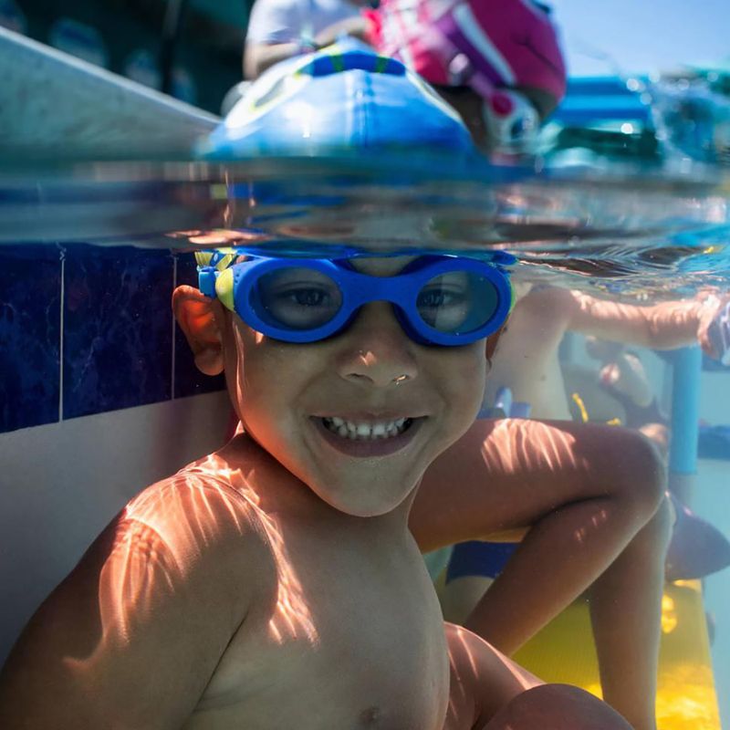Okulary do pływania Finis H3 Goggle blue/blue 2