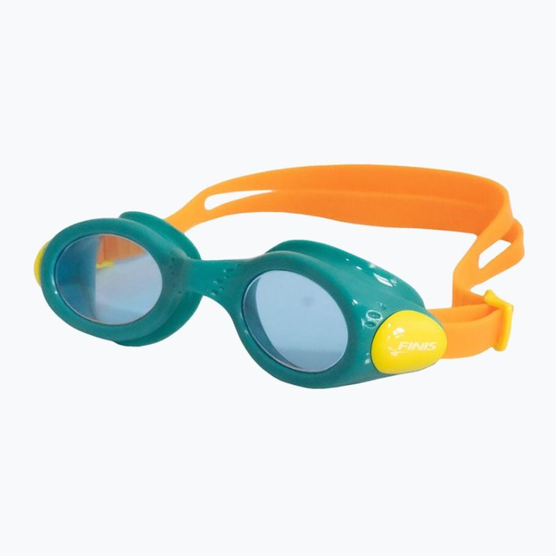 Okulary do pływania dziecięce Finis H3 Goggle teal/orange