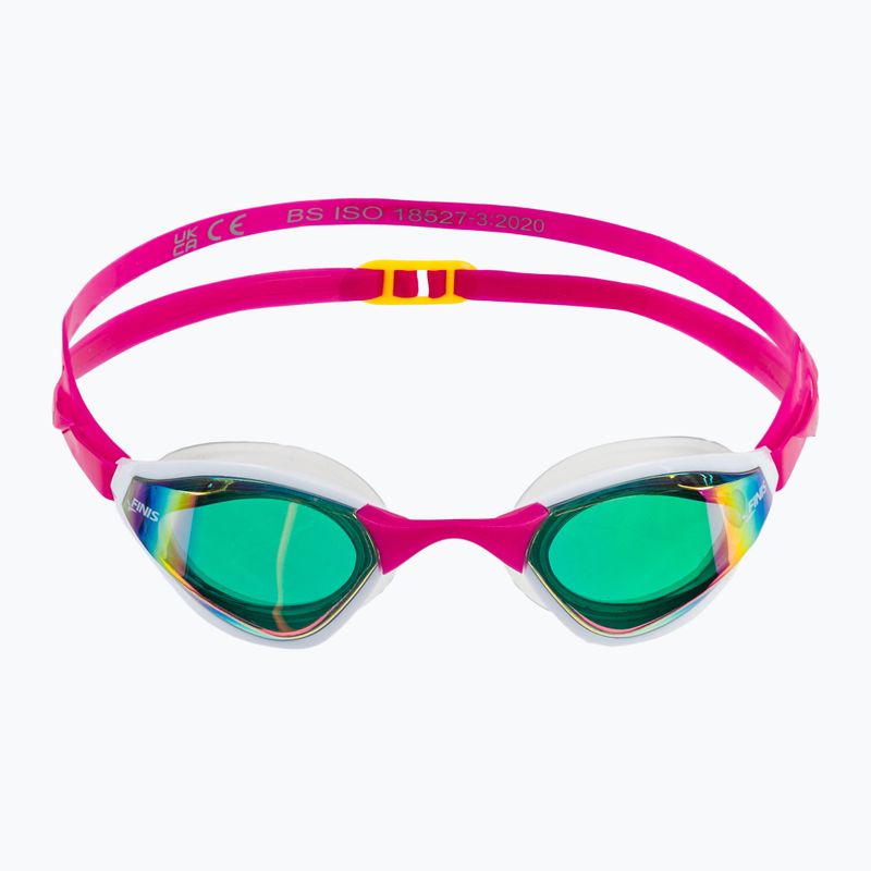 Okulary do pływania FINIS Mach 1 Racing pink opal 2