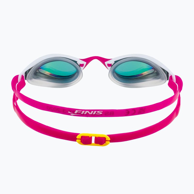 Okulary do pływania FINIS Mach 1 Racing pink opal 4