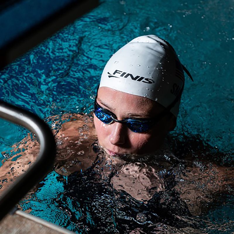 Okulary do pływania FINIS Mach 1 Racing blue cobalt 4