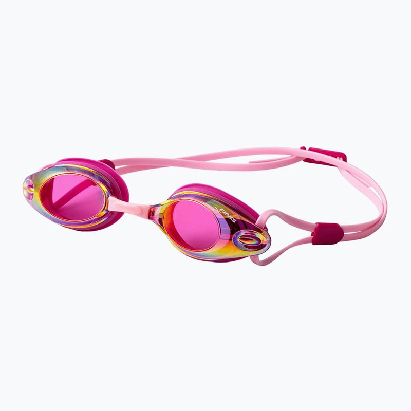 Okulary do pływania Finis Bolt Goggles orchid mirror