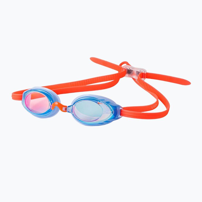 Okulary do pływania dziecięce Finis Lightning Goggles coral mirror