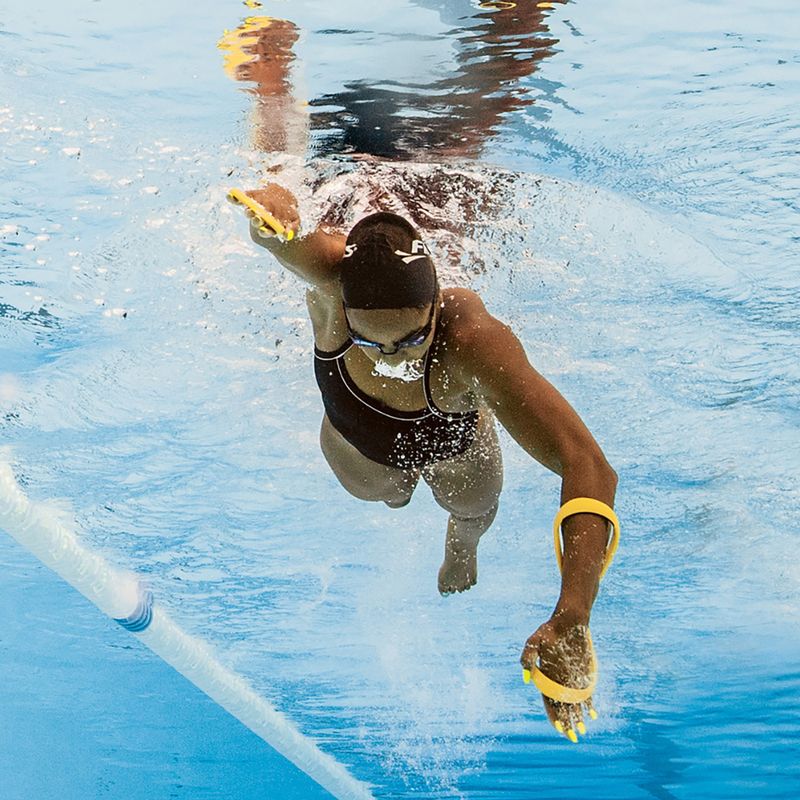 Korektor techniki do pływania FINIS Forearm Fulcrums Senior 2 szt. yellow 6