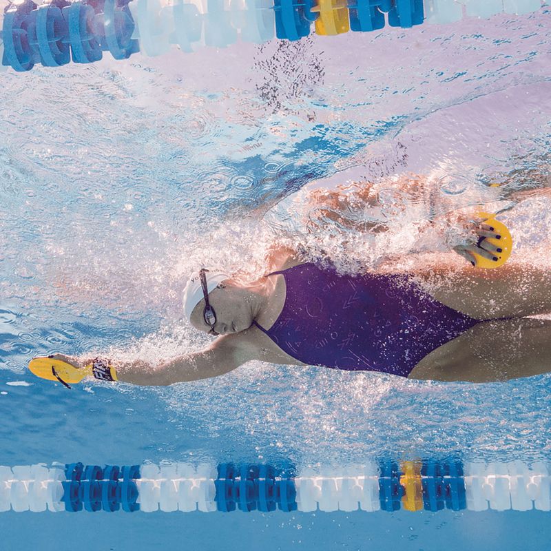 Wiosełka do pływania FINIS Bolster yellow 6
