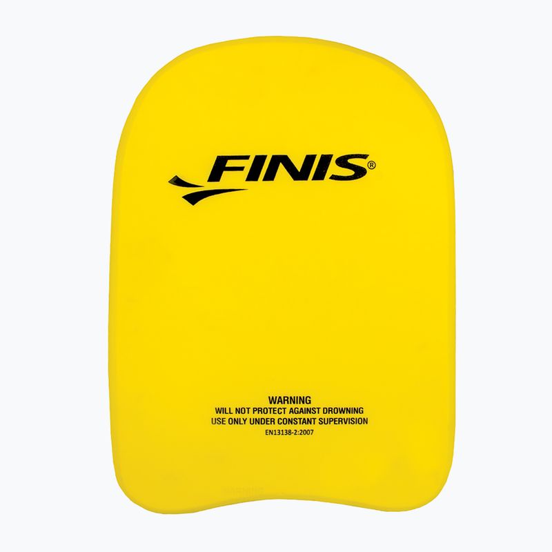 Deska do pływania dziecięca FINIS Foam Kickboard Jr żółta 1.05.035.48 4