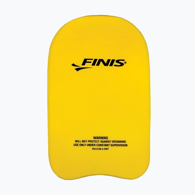 Deska do pływania FINIS Foam Kickboard yellow 4