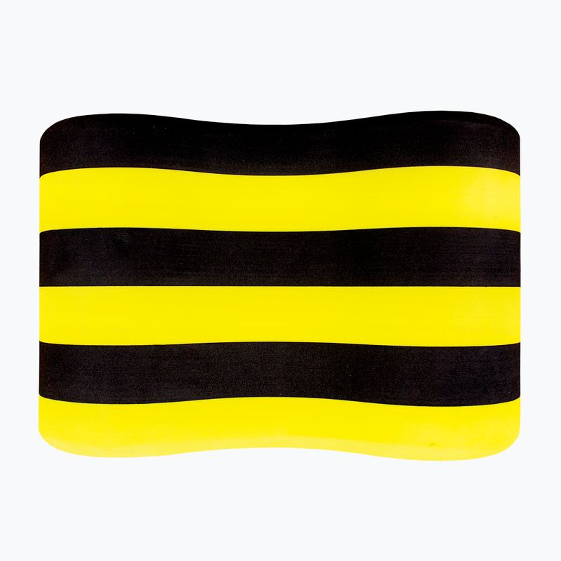 Deska do pływania FINIS Foam Pull Buoy yellow/black 2