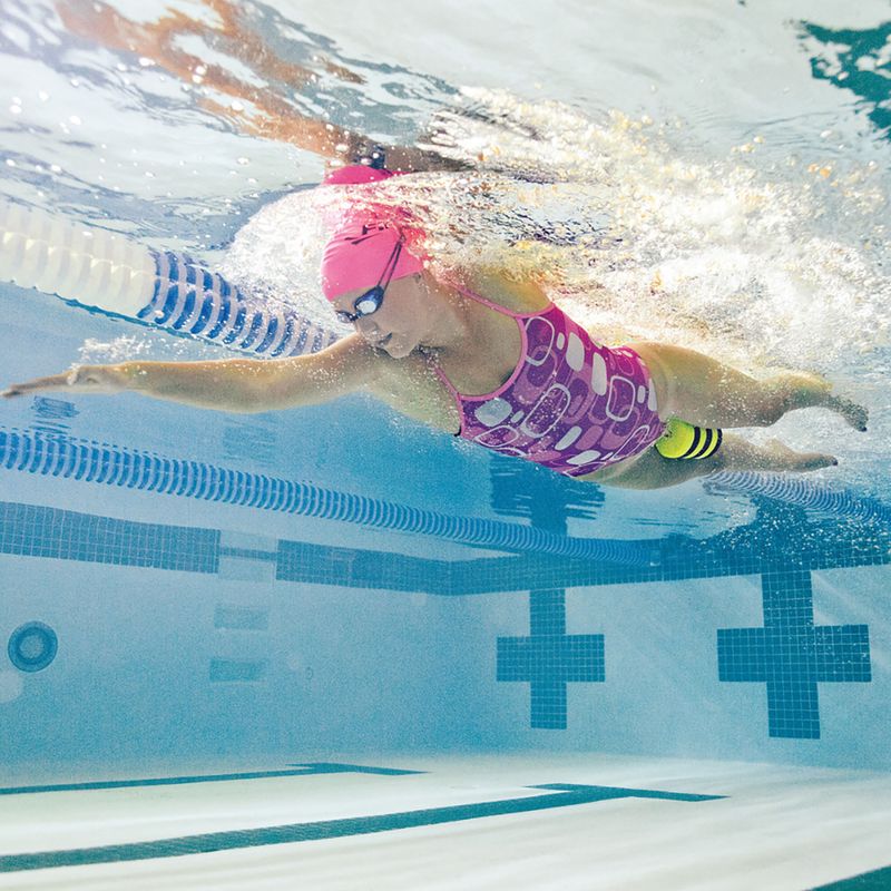 Deska do pływania FINIS Foam Pull Buoy yellow/black 4