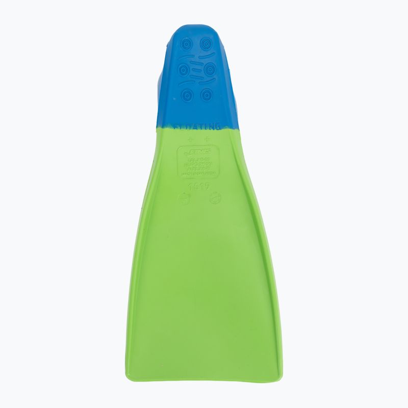 Płetwy do pływania FINIS Long Floating Fins blue/green 2