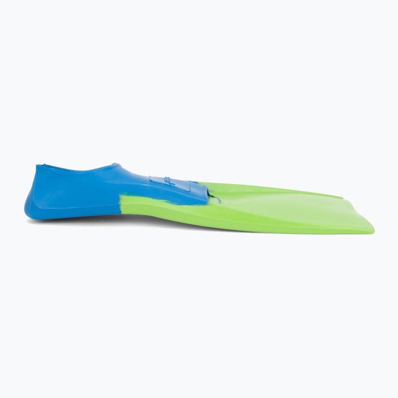 Płetwy do pływania FINIS Long Floating Fins blue/green 3