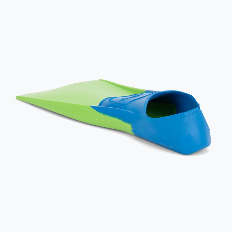 Płetwy do pływania FINIS Long Floating Fins blue/green 4