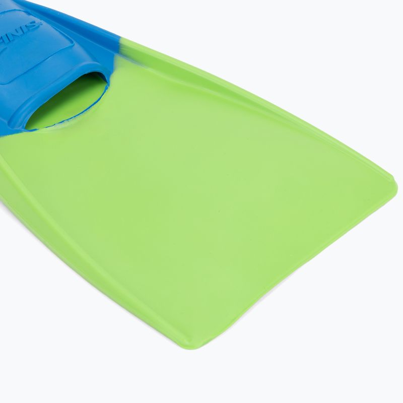 Płetwy do pływania FINIS Long Floating Fins blue/green 6