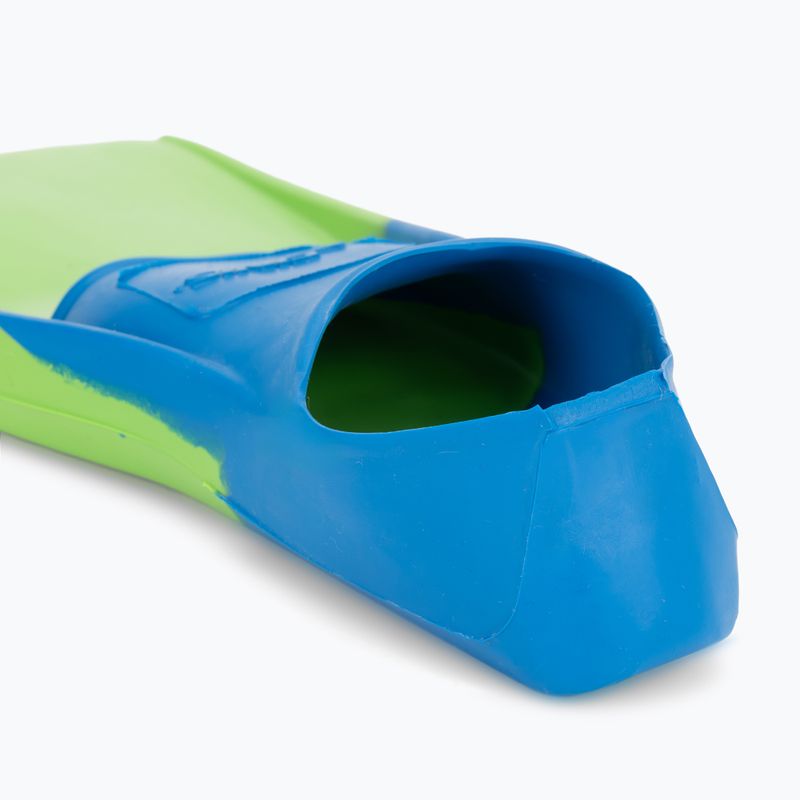 Płetwy do pływania FINIS Long Floating Fins blue/green 7