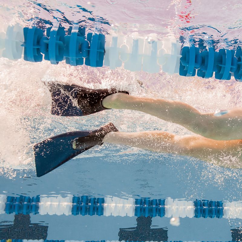 Płetwy do pływania FINIS Long Floating Fins blue/yellow 9