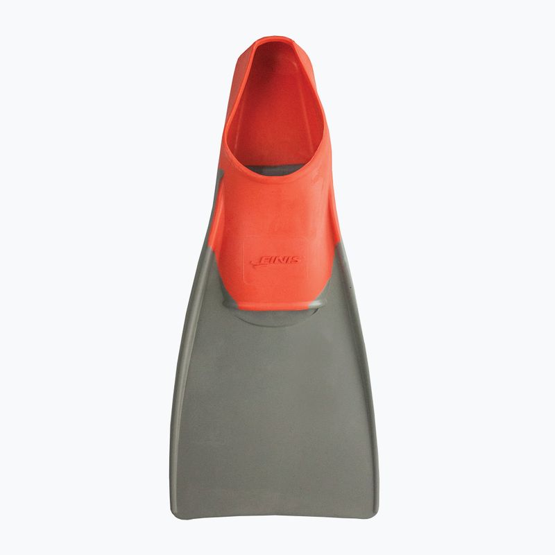 Płetwy do pływania FINIS Long Floating Fins red/gray 6