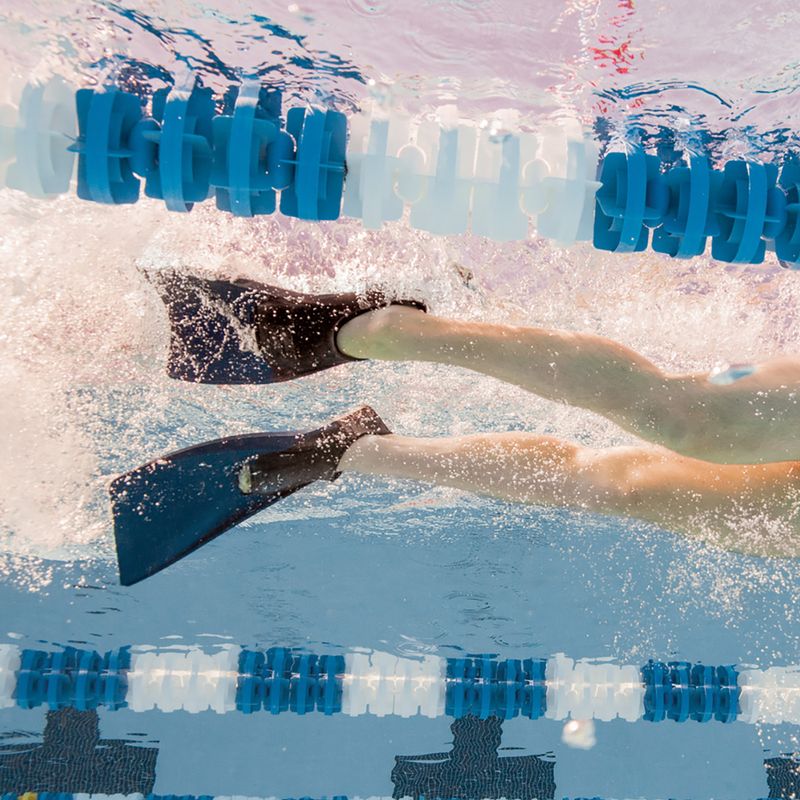 Płetwy do pływania FINIS Long Floating Fins black/red 10