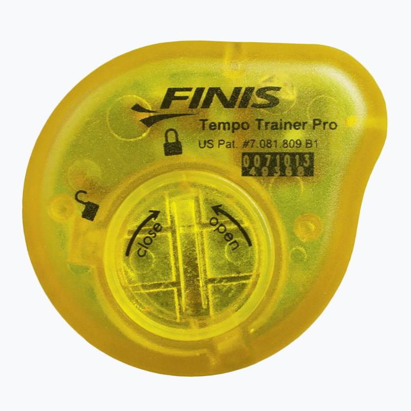 Stoper FINIS Tempo Trainer Pro yellow 2